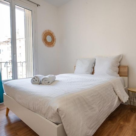 Le Refuge Urbain - Port A 2 Pas & Animaux Acceptes Appartement Toulon Buitenkant foto