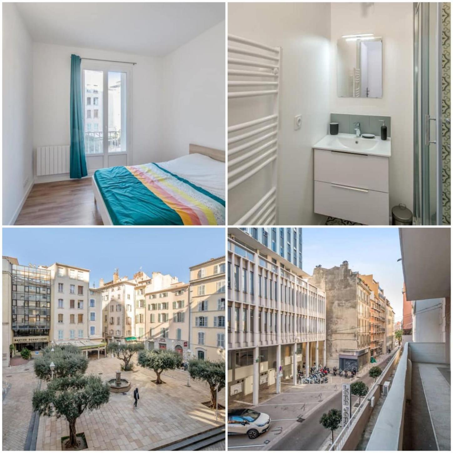 Le Refuge Urbain - Port A 2 Pas & Animaux Acceptes Appartement Toulon Buitenkant foto