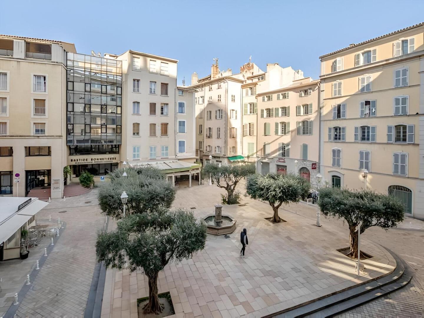 Le Refuge Urbain - Port A 2 Pas & Animaux Acceptes Appartement Toulon Buitenkant foto