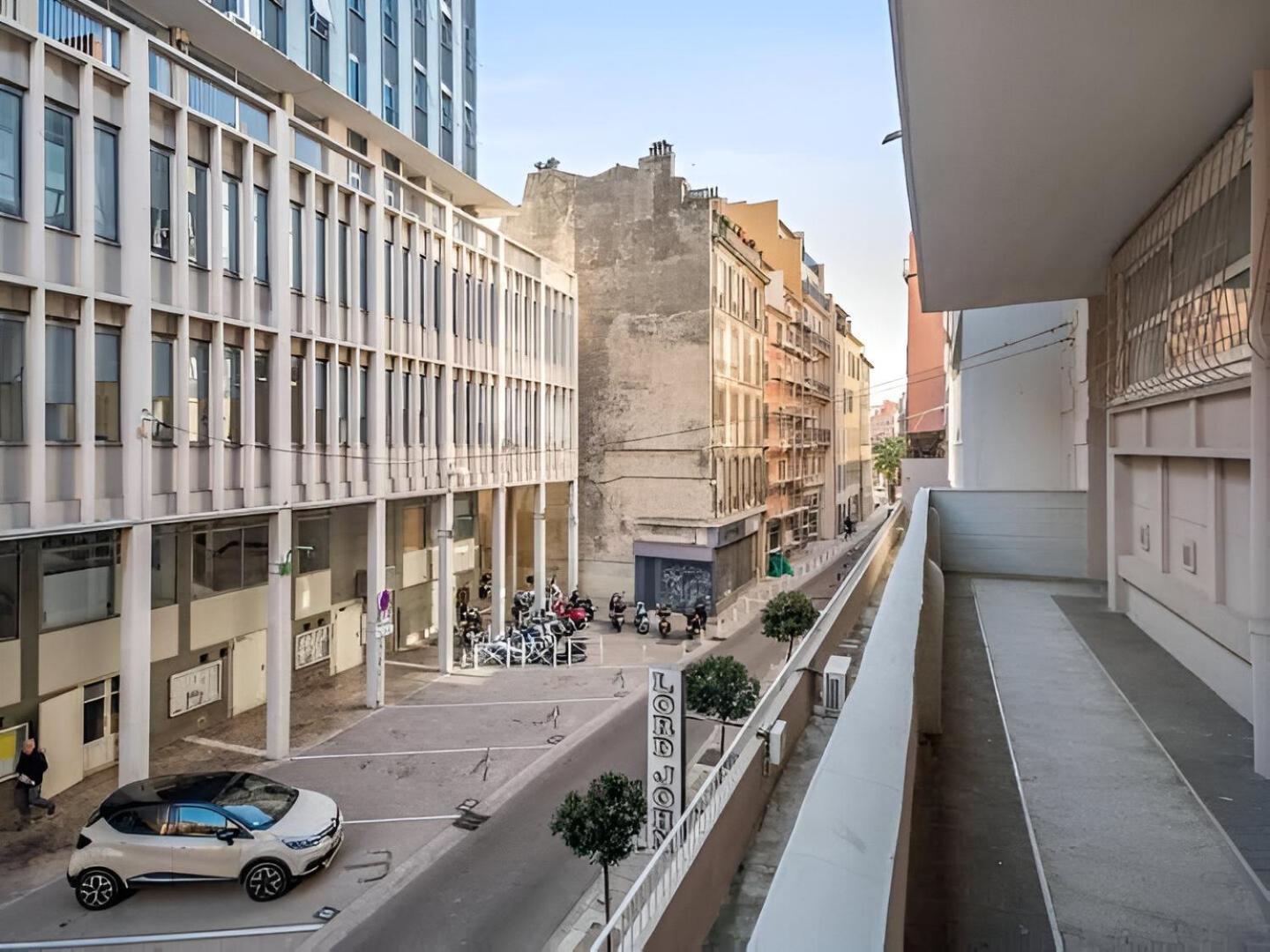 Le Refuge Urbain - Port A 2 Pas & Animaux Acceptes Appartement Toulon Buitenkant foto