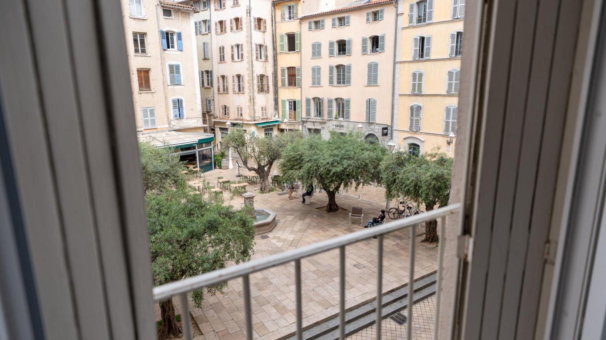 Le Refuge Urbain - Port A 2 Pas & Animaux Acceptes Appartement Toulon Buitenkant foto