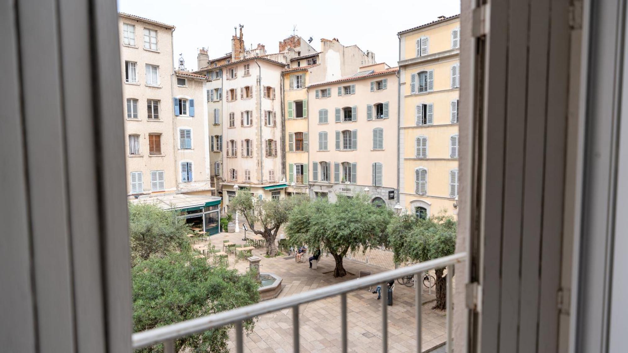 Le Refuge Urbain - Port A 2 Pas & Animaux Acceptes Appartement Toulon Buitenkant foto