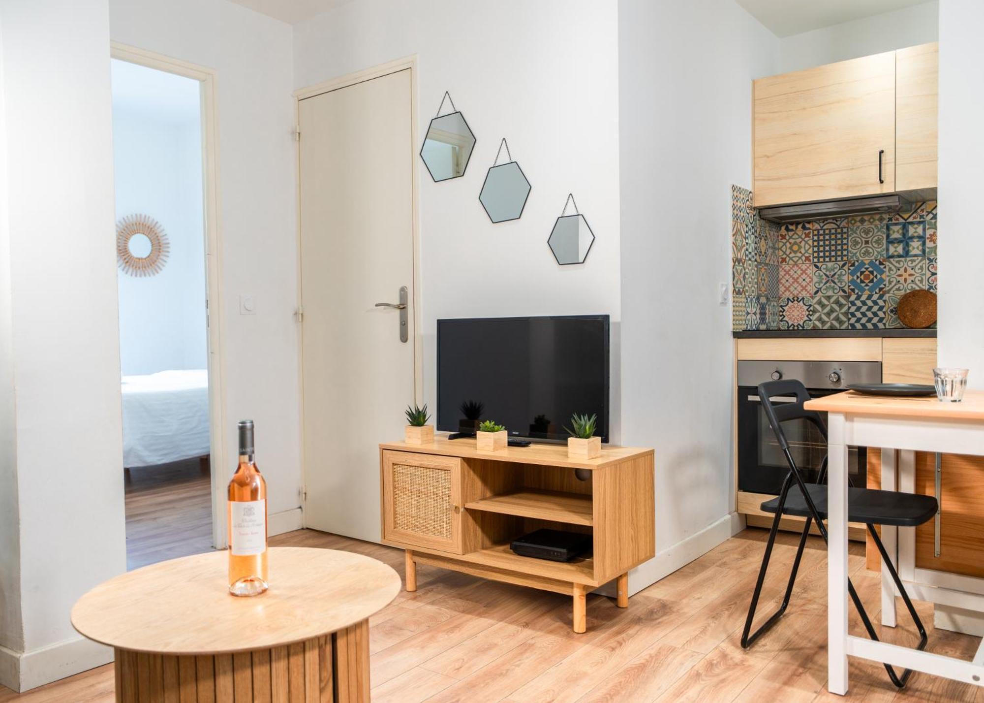 Le Refuge Urbain - Port A 2 Pas & Animaux Acceptes Appartement Toulon Buitenkant foto